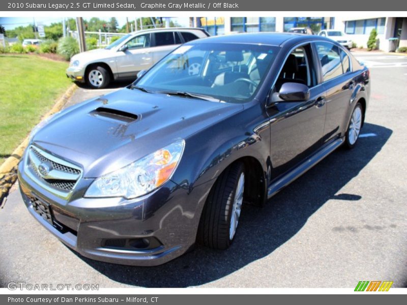 Front 3/4 View of 2010 Legacy 2.5 GT Limited Sedan