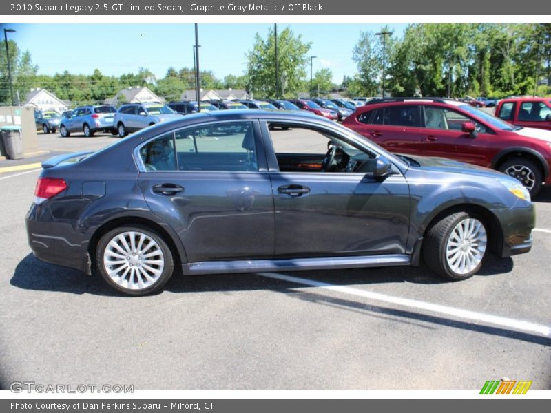  2010 Legacy 2.5 GT Limited Sedan Graphite Gray Metallic