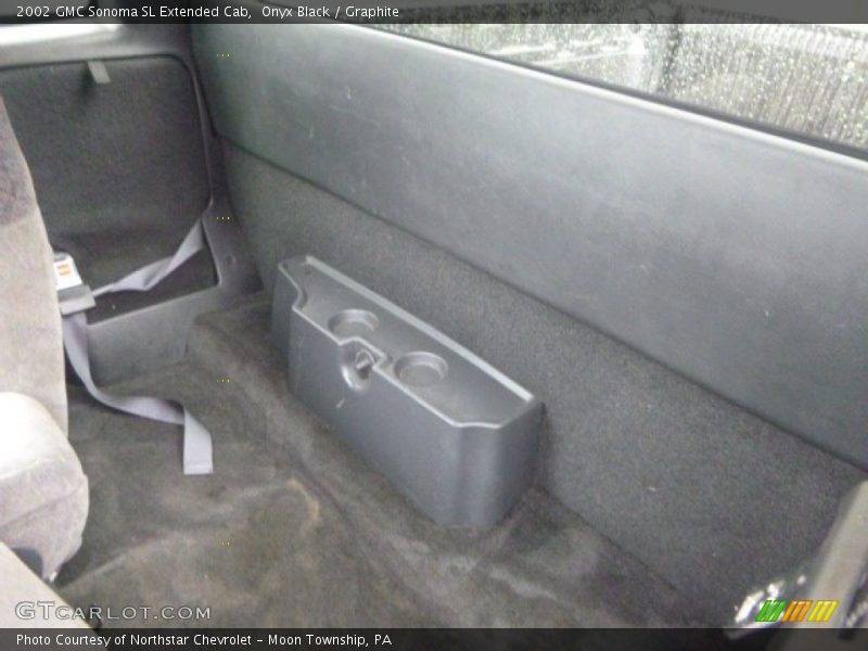 Onyx Black / Graphite 2002 GMC Sonoma SL Extended Cab