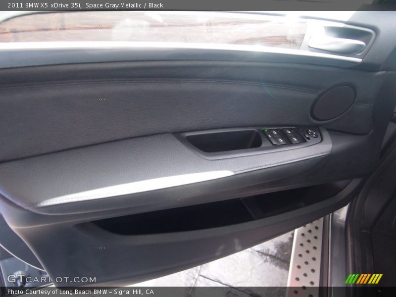 Space Gray Metallic / Black 2011 BMW X5 xDrive 35i