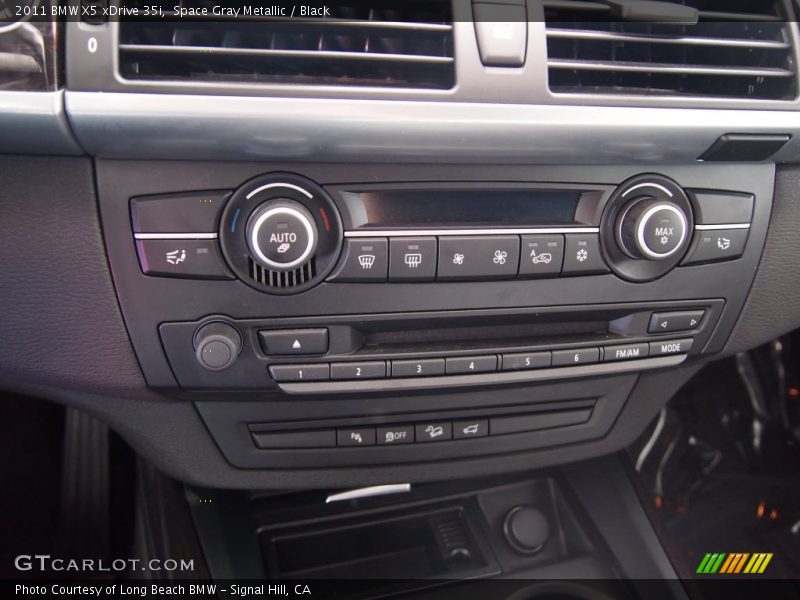 Space Gray Metallic / Black 2011 BMW X5 xDrive 35i