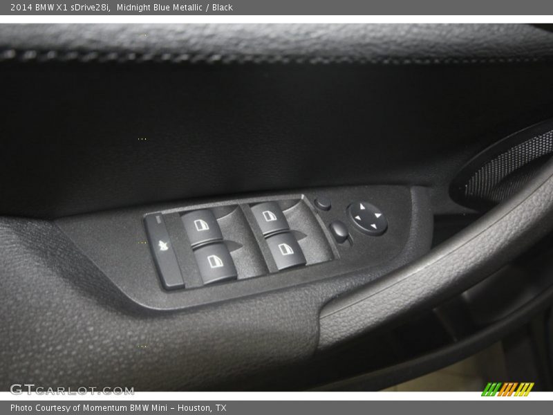 Midnight Blue Metallic / Black 2014 BMW X1 sDrive28i