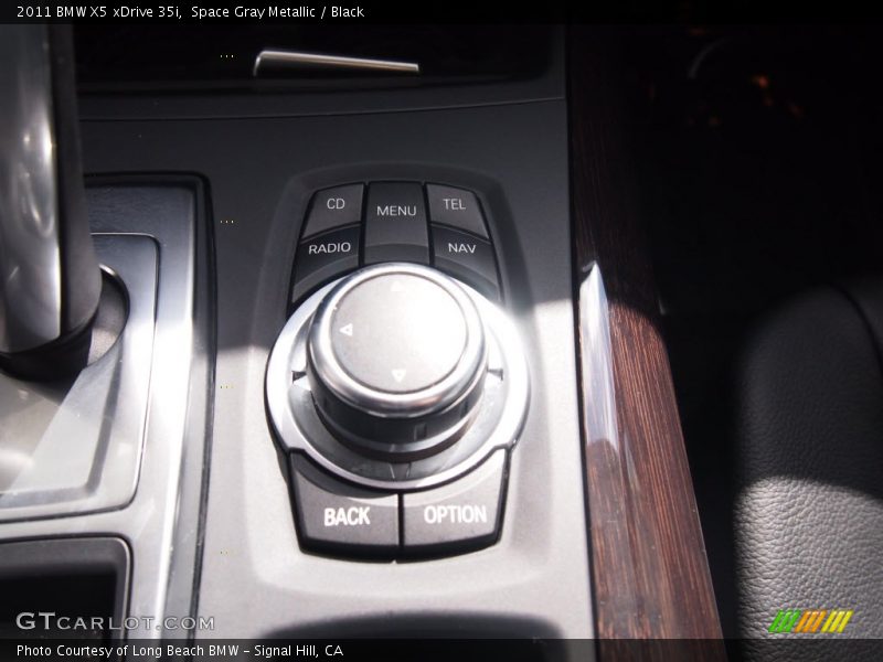 Space Gray Metallic / Black 2011 BMW X5 xDrive 35i