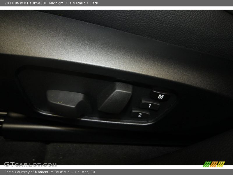 Midnight Blue Metallic / Black 2014 BMW X1 sDrive28i