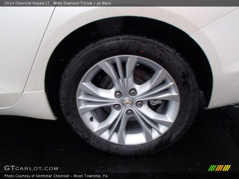  2014 Impala LT Wheel