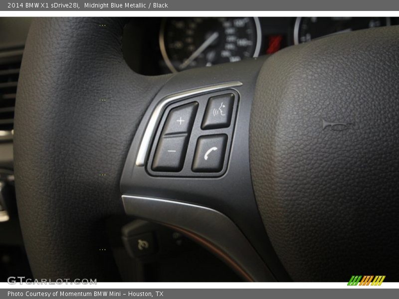 Midnight Blue Metallic / Black 2014 BMW X1 sDrive28i