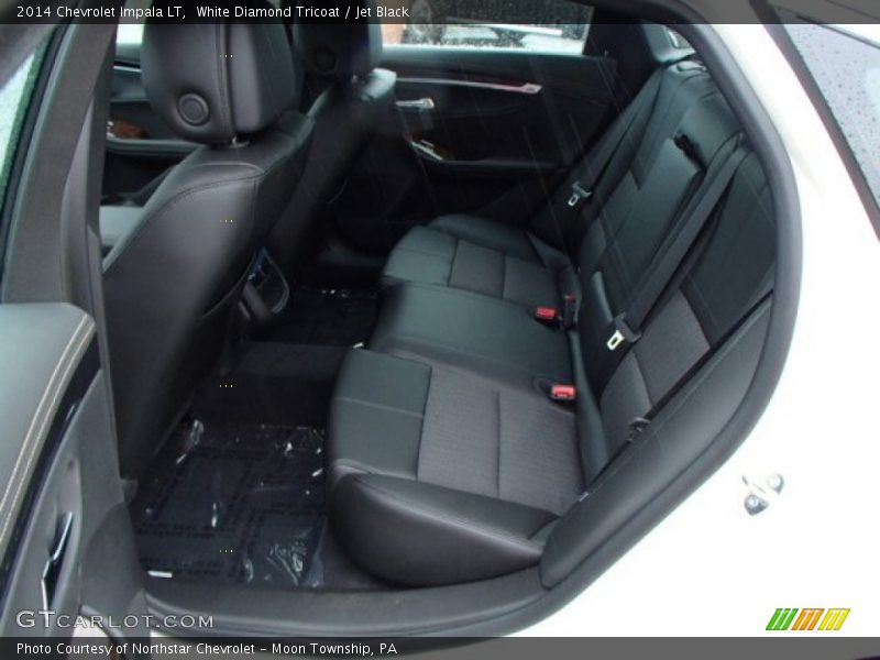 Rear Seat of 2014 Impala LT