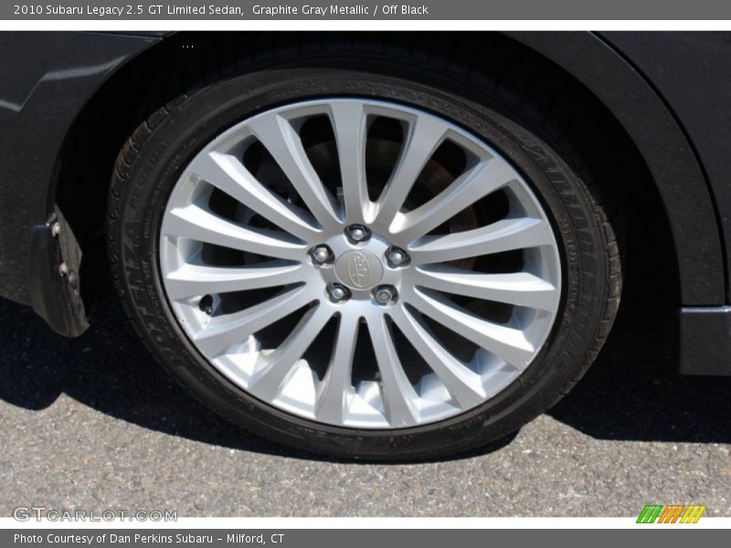  2010 Legacy 2.5 GT Limited Sedan Wheel