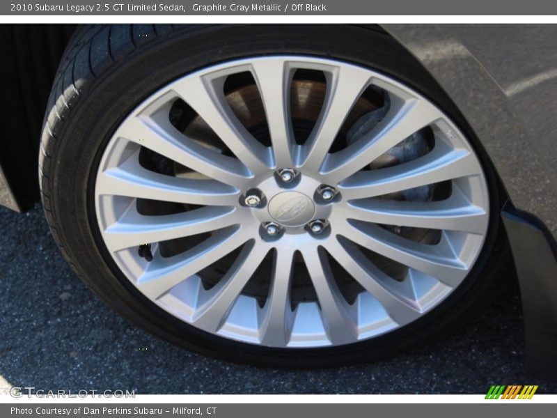  2010 Legacy 2.5 GT Limited Sedan Wheel