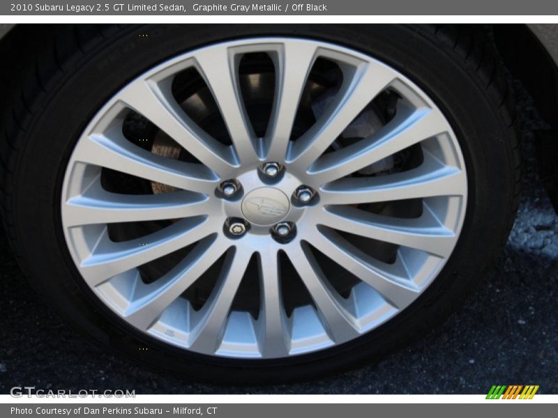  2010 Legacy 2.5 GT Limited Sedan Wheel