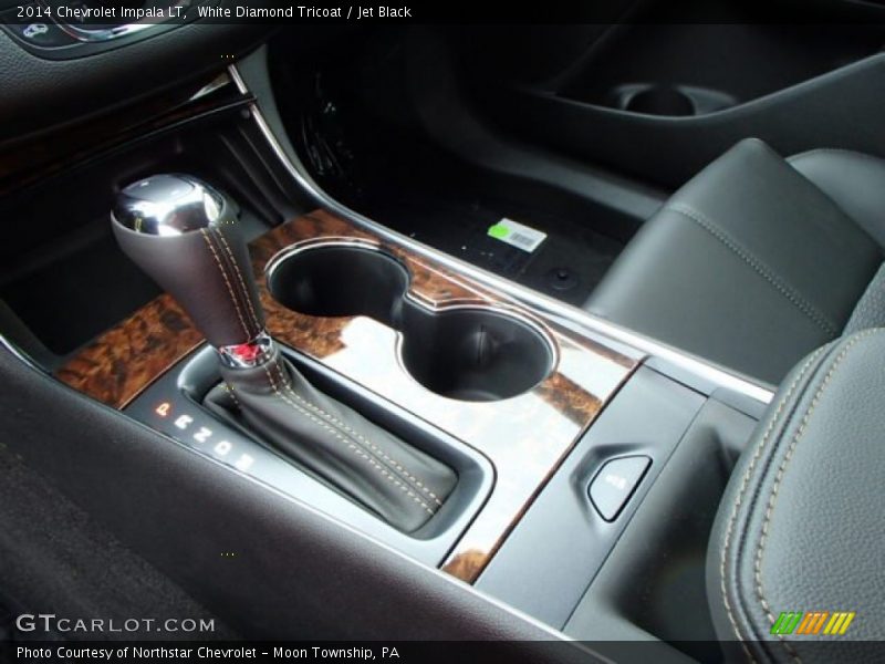 White Diamond Tricoat / Jet Black 2014 Chevrolet Impala LT