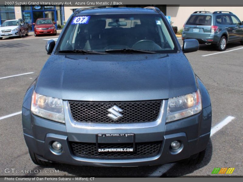 Azure Grey Metallic / Black 2007 Suzuki Grand Vitara Luxury 4x4