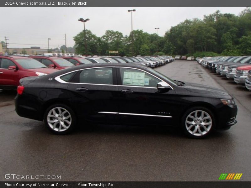 Black / Jet Black 2014 Chevrolet Impala LTZ