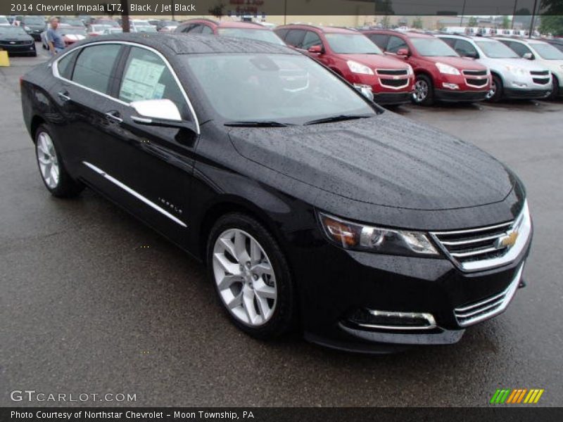 Front 3/4 View of 2014 Impala LTZ