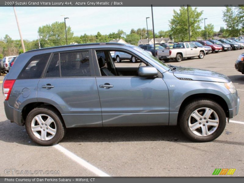 Azure Grey Metallic / Black 2007 Suzuki Grand Vitara Luxury 4x4