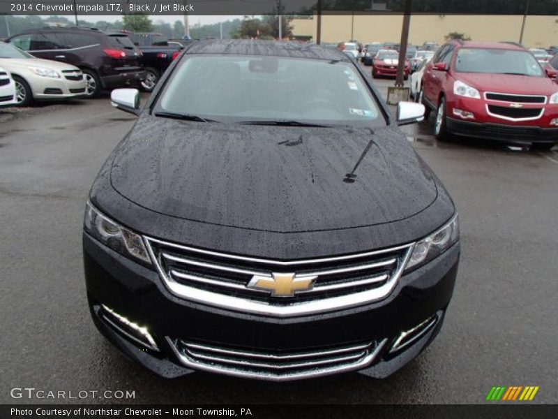 Black / Jet Black 2014 Chevrolet Impala LTZ