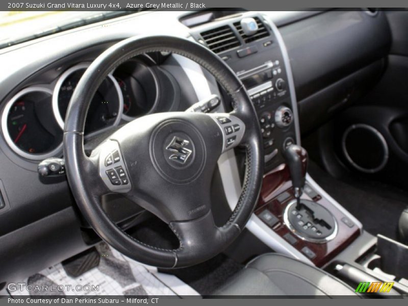 Azure Grey Metallic / Black 2007 Suzuki Grand Vitara Luxury 4x4