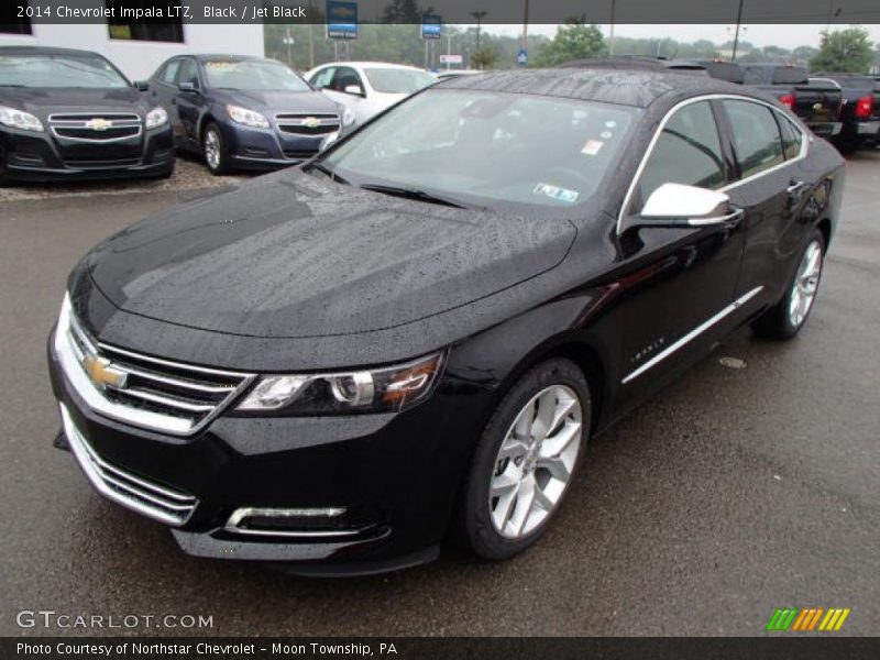 Front 3/4 View of 2014 Impala LTZ