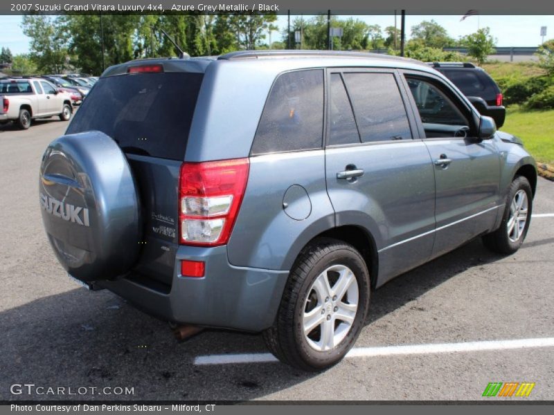 Azure Grey Metallic / Black 2007 Suzuki Grand Vitara Luxury 4x4