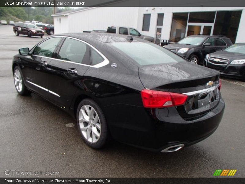 Black / Jet Black 2014 Chevrolet Impala LTZ