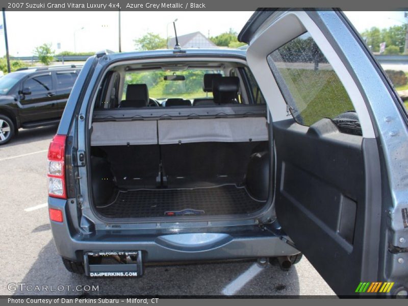 Azure Grey Metallic / Black 2007 Suzuki Grand Vitara Luxury 4x4