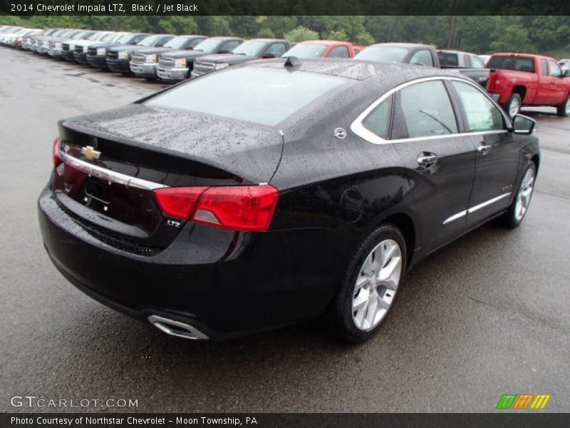 Black / Jet Black 2014 Chevrolet Impala LTZ