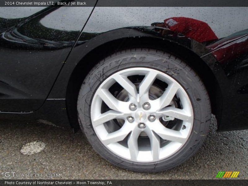  2014 Impala LTZ Wheel