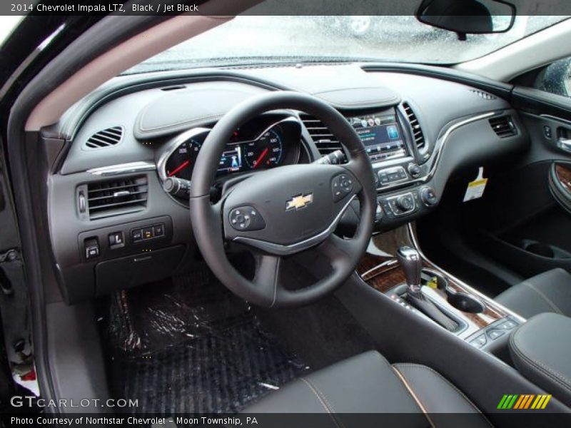 Jet Black Interior - 2014 Impala LTZ 