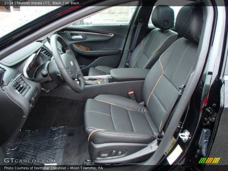 Front Seat of 2014 Impala LTZ