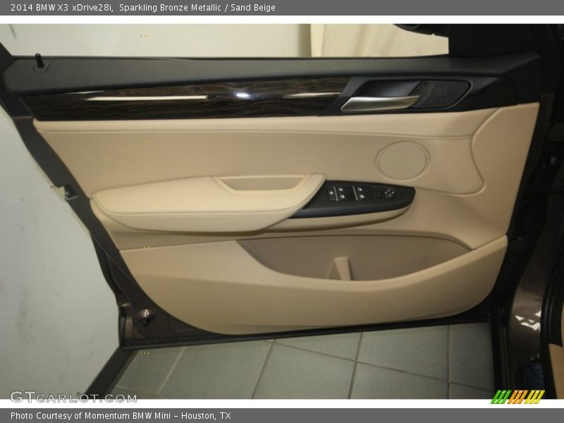 Door Panel of 2014 X3 xDrive28i