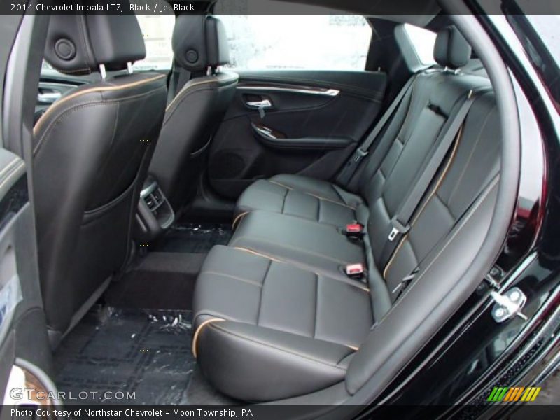 Rear Seat of 2014 Impala LTZ