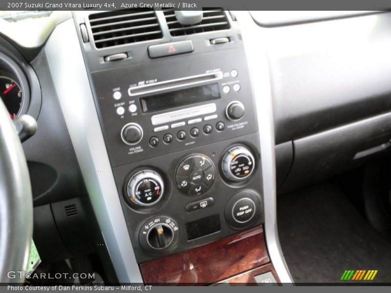 Azure Grey Metallic / Black 2007 Suzuki Grand Vitara Luxury 4x4