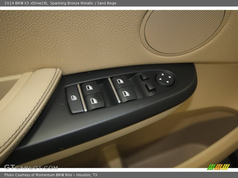 Controls of 2014 X3 xDrive28i