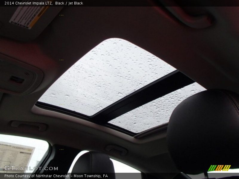 Black / Jet Black 2014 Chevrolet Impala LTZ