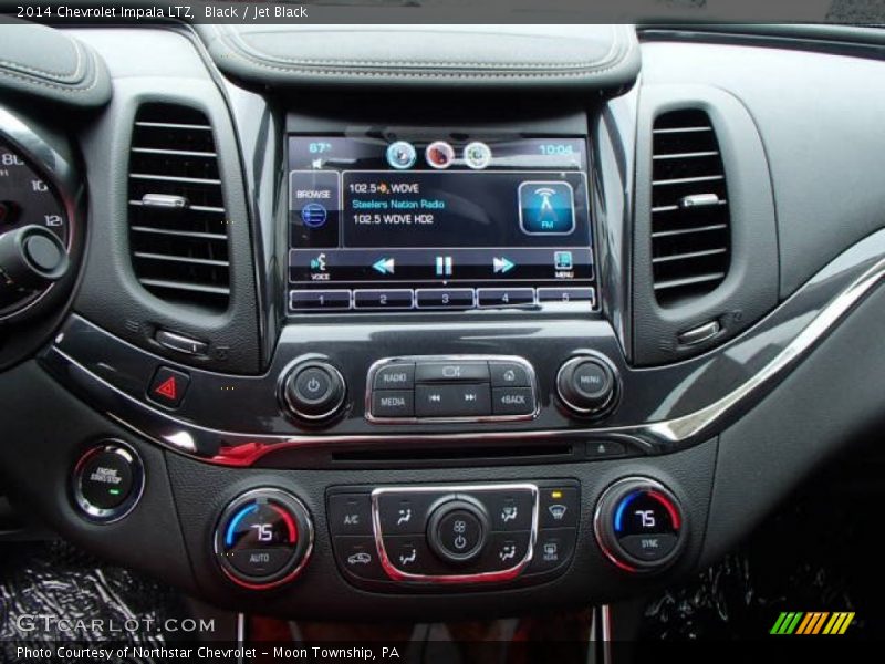 Controls of 2014 Impala LTZ