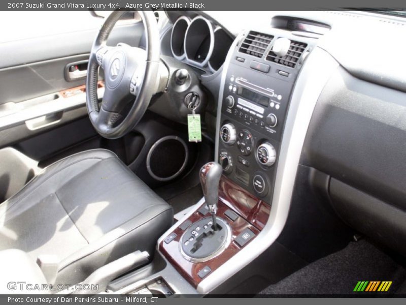 Azure Grey Metallic / Black 2007 Suzuki Grand Vitara Luxury 4x4