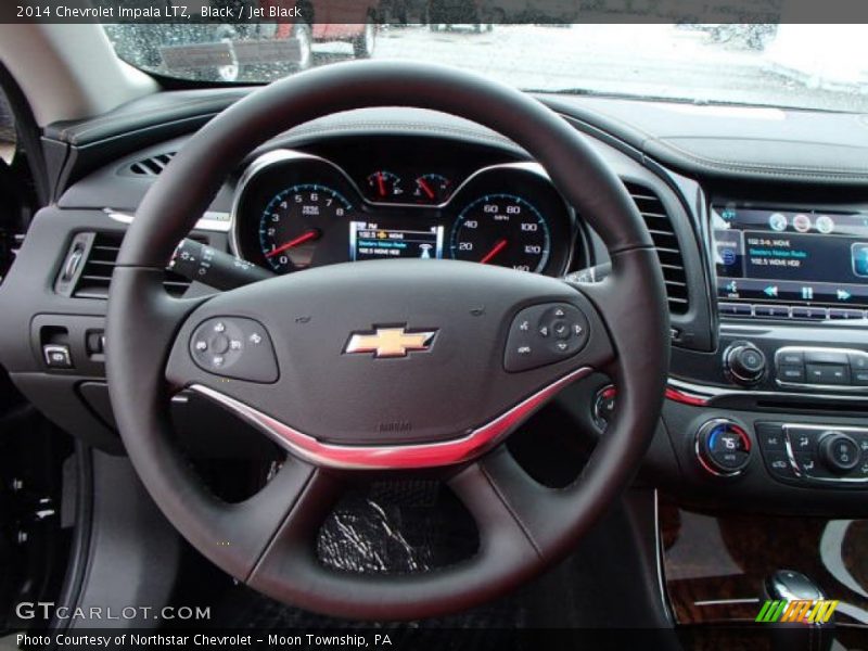  2014 Impala LTZ Steering Wheel