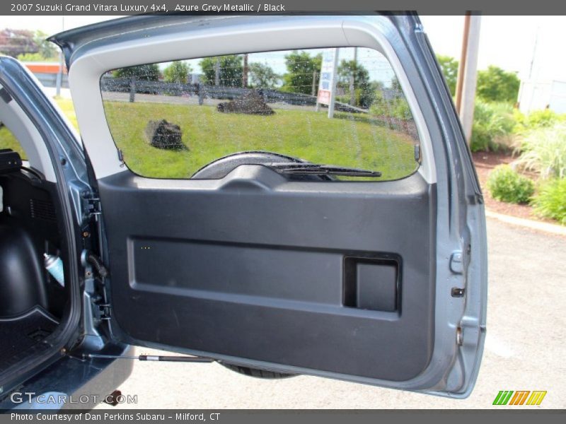 Azure Grey Metallic / Black 2007 Suzuki Grand Vitara Luxury 4x4