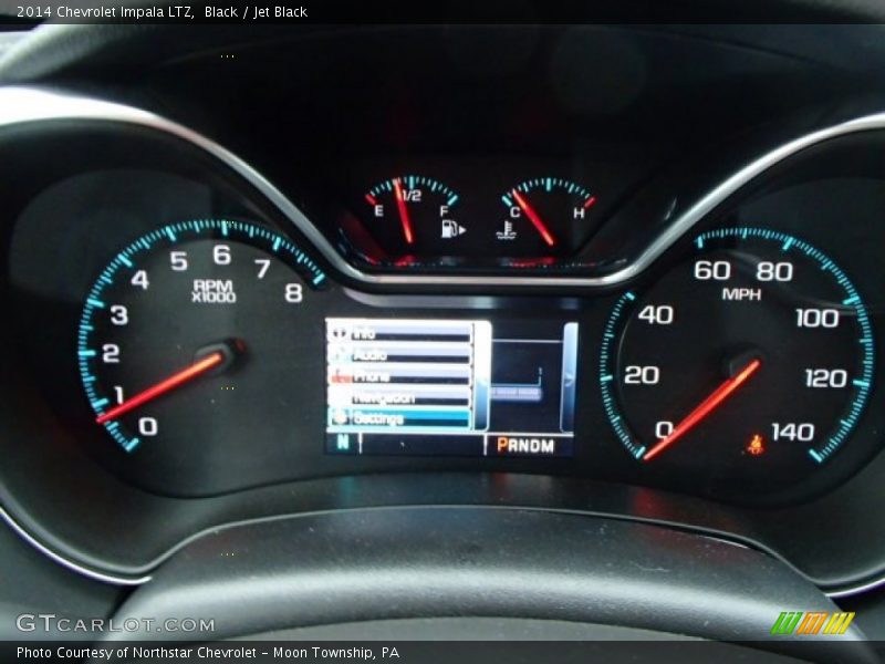 Black / Jet Black 2014 Chevrolet Impala LTZ