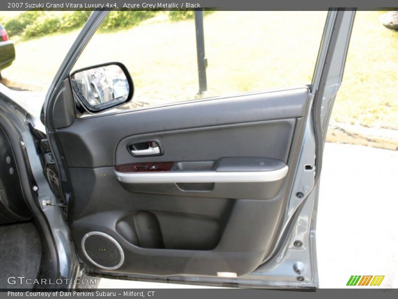 Azure Grey Metallic / Black 2007 Suzuki Grand Vitara Luxury 4x4