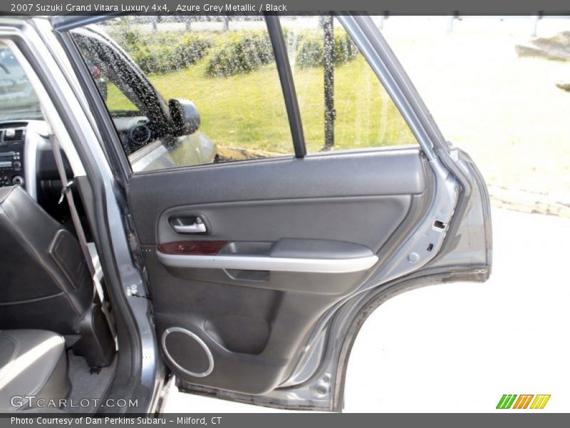 Azure Grey Metallic / Black 2007 Suzuki Grand Vitara Luxury 4x4