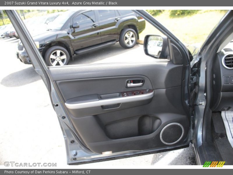 Azure Grey Metallic / Black 2007 Suzuki Grand Vitara Luxury 4x4