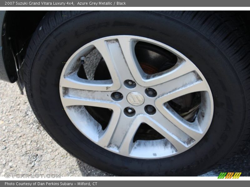 Azure Grey Metallic / Black 2007 Suzuki Grand Vitara Luxury 4x4