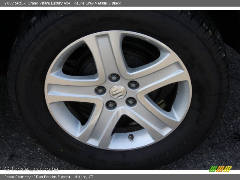 Azure Grey Metallic / Black 2007 Suzuki Grand Vitara Luxury 4x4