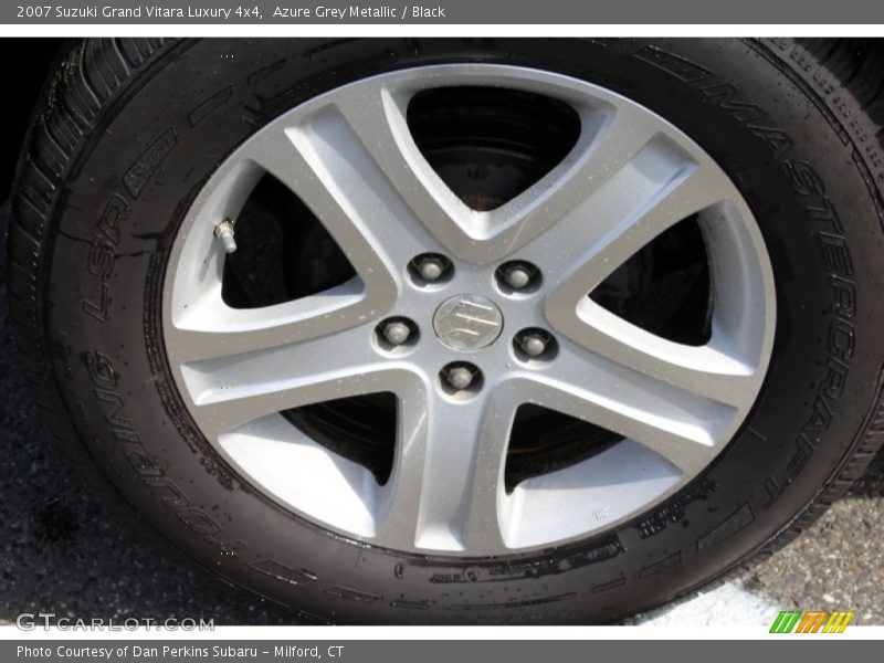 Azure Grey Metallic / Black 2007 Suzuki Grand Vitara Luxury 4x4