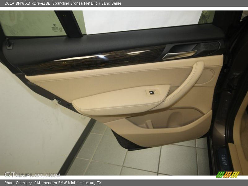 Door Panel of 2014 X3 xDrive28i
