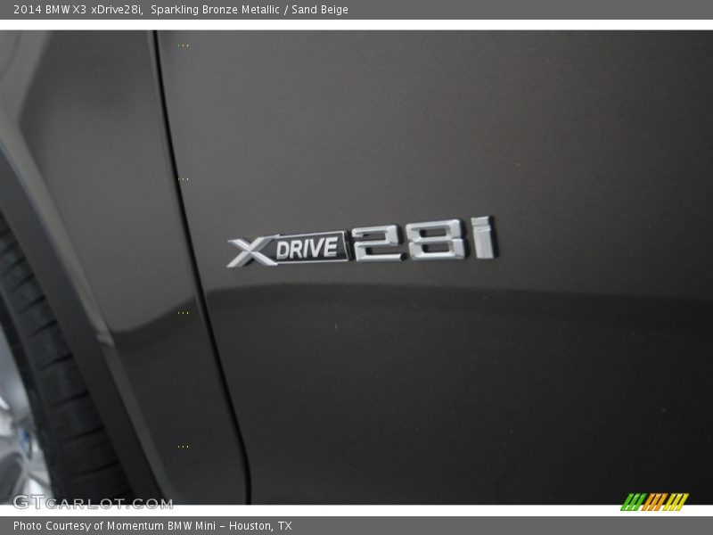 xDrive 28i - 2014 BMW X3 xDrive28i