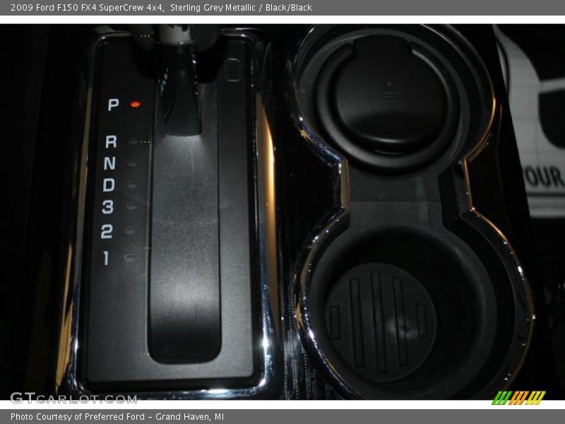 Sterling Grey Metallic / Black/Black 2009 Ford F150 FX4 SuperCrew 4x4
