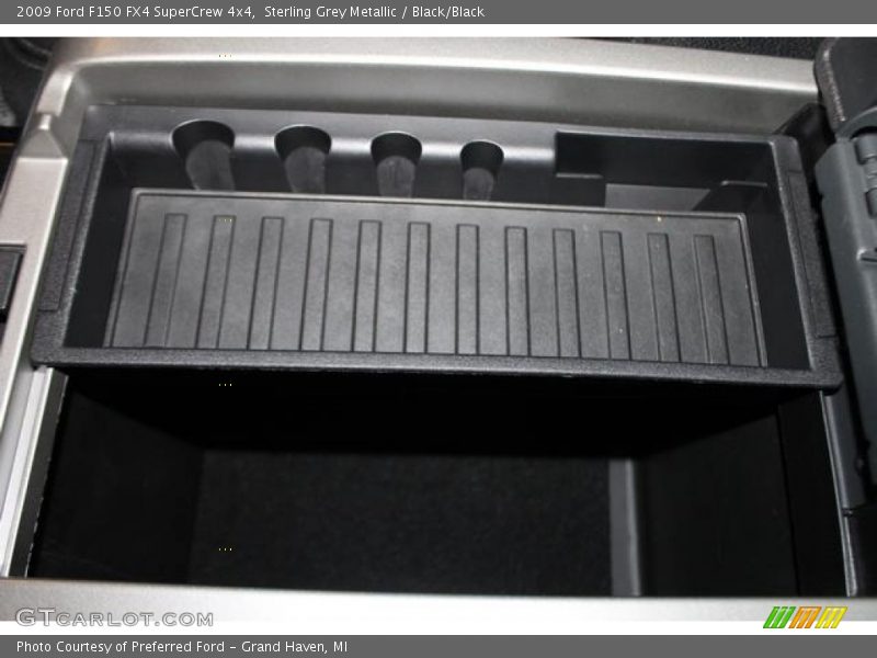 Sterling Grey Metallic / Black/Black 2009 Ford F150 FX4 SuperCrew 4x4