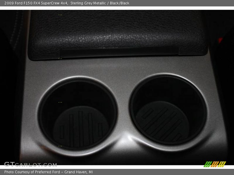 Sterling Grey Metallic / Black/Black 2009 Ford F150 FX4 SuperCrew 4x4